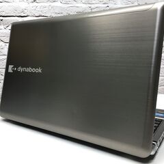東芝 T652/58GBS【最強Core i7★新品SSD512GB★8GBメモリ◆Windows11最新22H2◆MS Office 2021最新】（管理：20221223）の画像