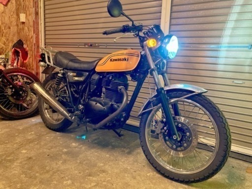 カワサキ　250TR FIモデル　配送可能　支払いは現金or振り込みも可能