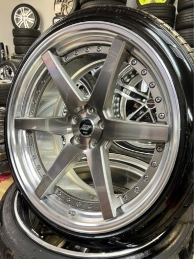 ♦︎21インチ WORK♦︎