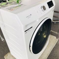 配送可能　YWMYV60F1 ドラム式洗濯機 ヤマダ電機オリジナル ６Ｋｇ ホワイト 配送可能 YWMYV60F1 ドラム式洗濯機 ヤマダ電機オリジナル