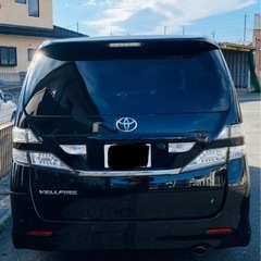平成21年式❗️ ヴェルファイア Z❗️車検R6/1月 ❗️65万売切の画像