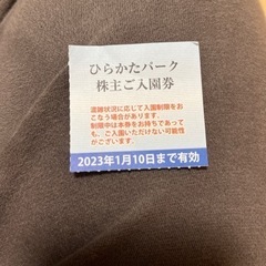 ひらパー 入園券