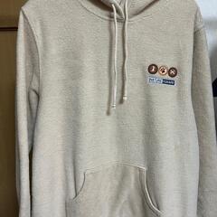 フリースワンピース　ベージュ　Ｌサイズ