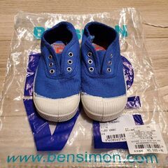 ★未使用★14.5センチ　BENSIMONキッズシューズの画像