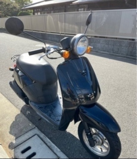 ホンダ　HONDA トゥデイ　TODAY【AF61】　黒