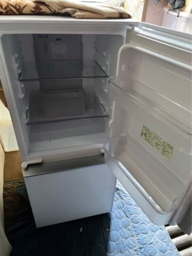 シャープ製冷蔵庫 2017年式137L 1〜２用【値下げ】19800→5000