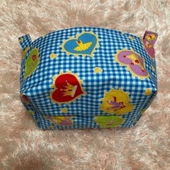 布バスケット、バッグ　プリンセス♡の画像