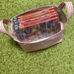 布バスケット、バッグ　プリンセス♡の画像