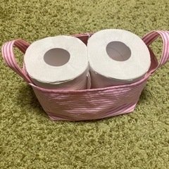 布バスケット、バッグ　プリンセス♡の画像