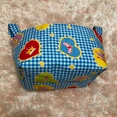 布バスケット、バッグ　プリンセス♡の画像