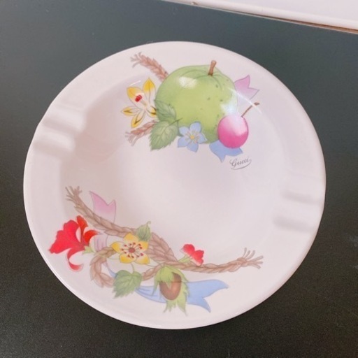 レアなビンテージ品！イタリア製　GUCCI 灰皿
