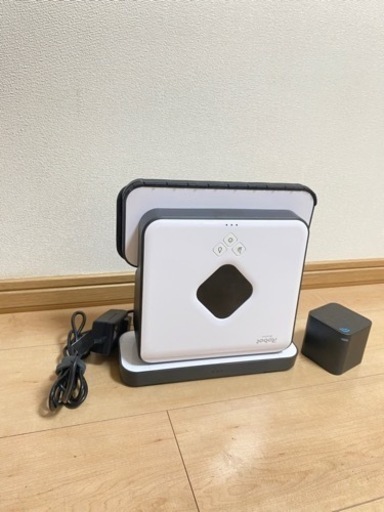 【付属品未使用】美品！ブラーバ 390j   ロボット掃除機