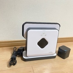 【付属品未使用】美品！ブラーバ 390j   ロボット掃除機