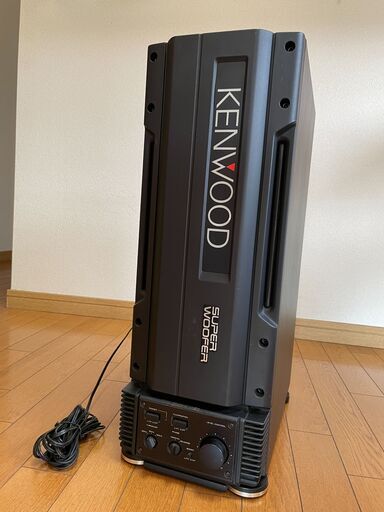 ケンウッド  Kenwood　スーパーウーファー　SW-7　昭和　迫力　引取大歓迎　発送