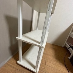 【決まりました！0円】収納棚を引き取っていただける方いませんか😂の画像
