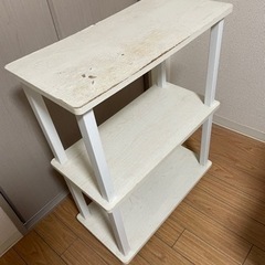 【決まりました！0円】収納棚を引き取っていただける方いませんか😂の画像
