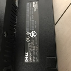 パソコンディスプレイ　DELLの画像