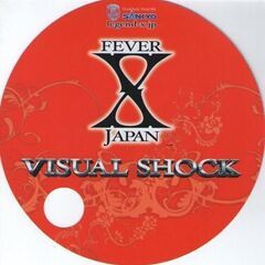 三共/SANKYO パチンコ CR FEVER X JAPAN(フィーバーエックスジャパン) 紙製うちわ 2010年 3枚組の画像