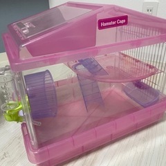 ハムスターケージ