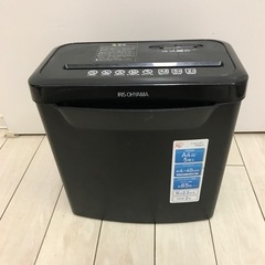 シュレッダー　アイリスオーヤマ