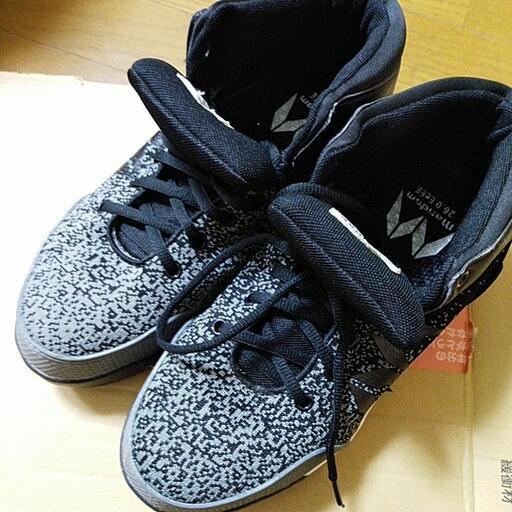 安全靴　mandom　26.0　ハイカット