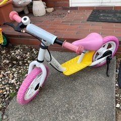 キックバイクあげます　受渡者決定しました