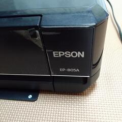 EPSON　インクジェット複合機　カラリオEP-805A  の画像