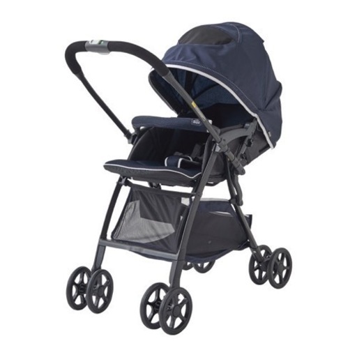 決まりました　新品ベビーカー　デ・ヨーネ　レジェ　e NAVY  西松屋