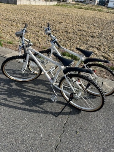 マウンテンバイク　GIANT ROCK 4600 2台　価格は1台の値段です！