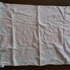 【入園準備品】コット用シーツ小さめ(94ⅹ54)