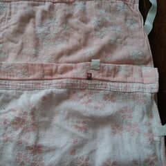 【入園準備品】コット用シーツ小さめ(94ⅹ54)の画像