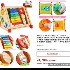 木のおもちゃ　知育玩具