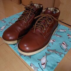 Dedes ブーツ サイズ 42 ☆ 茶色 ジップ付きの画像