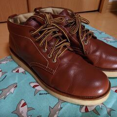 Dedes ブーツ サイズ 42 ☆ 茶色 ジップ付きの画像