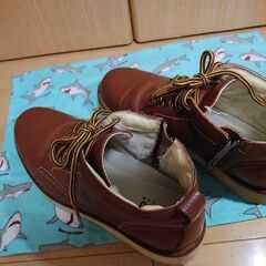 Dedes ブーツ サイズ 42 ☆ 茶色 ジップ付きの画像