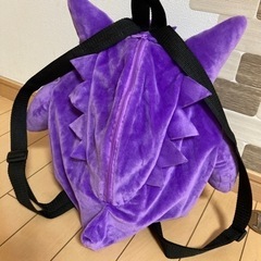 ポケモン　ぬいぐるみリュックの画像
