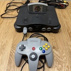 【値下】ニンテンドー64＋風来のシレン2