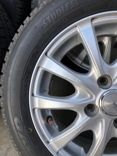 軽自動車　トーヨースタッドレス　155/65R14