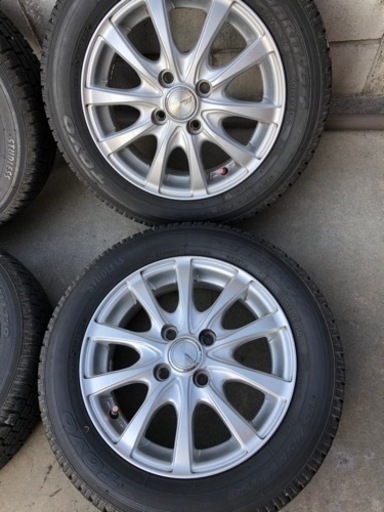 軽自動車　トーヨースタッドレス　155/65R14