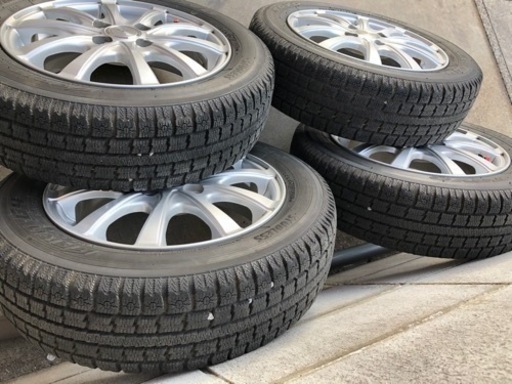 軽自動車　トーヨースタッドレス　155/65R14