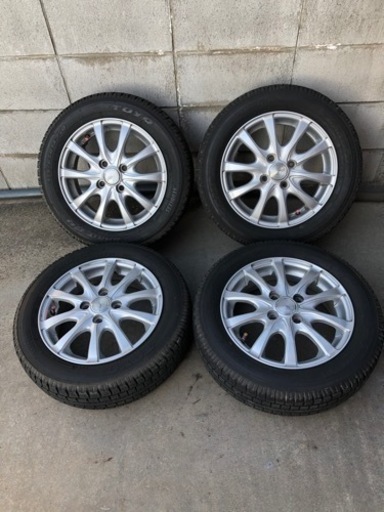 軽自動車　トーヨースタッドレス　155/65R14