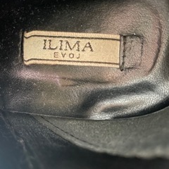 【美品】EVOJ /イーボル　ILIMA 　 ショートブーツ　サイズ23.5cmの画像