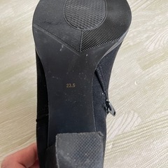 【美品】EVOJ /イーボル　ILIMA 　 ショートブーツ　サイズ23.5cmの画像