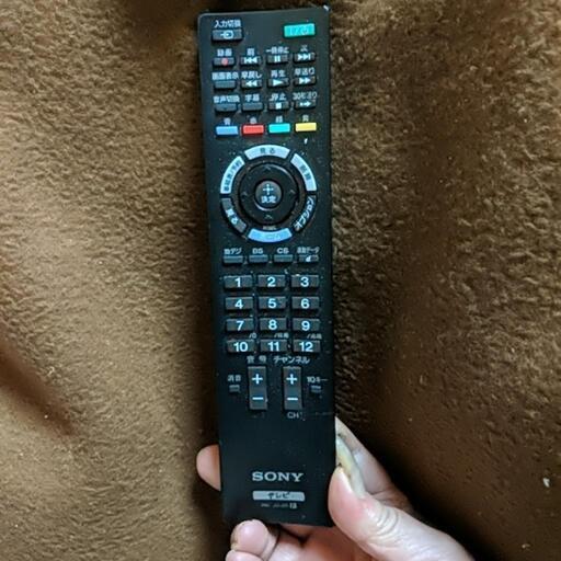 中古シャ−プ、ソニー純正リモコン．