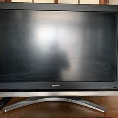 37型液晶テレビ無料で差し上げます！