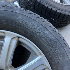 ホイール付スタッドレスタイヤ　軽自動車用