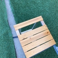 ピクニックテーブルの画像