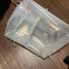 テントの重り用　4つの画像