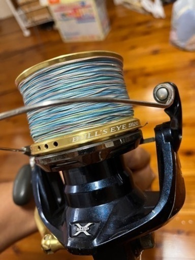 リール:シマノ　ブルズアイ9120