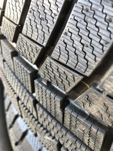 215/70R15 スタッドレス バリ山 4本セット 2019年製 TOYO TPANPTH TX